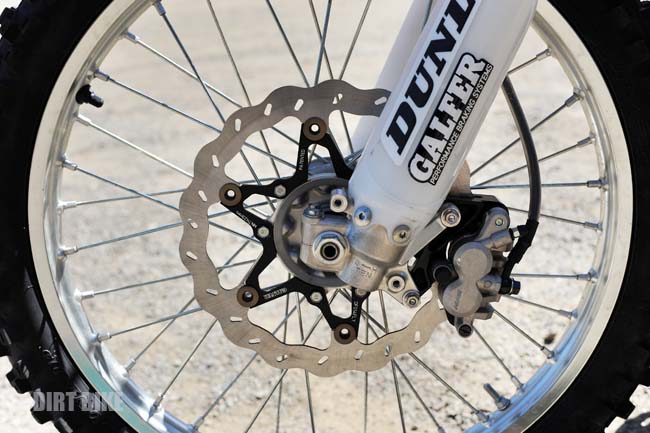 Galfer Rear Wave Brake Rotor - Galfer aftermarket dirt bike part