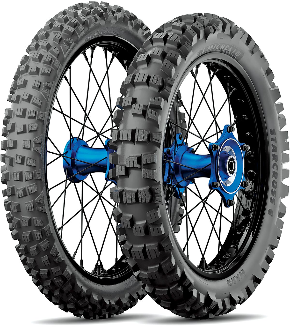 Michelin StarCross 6 Medium Soft Front - Michelin aftermarket dirt bike part