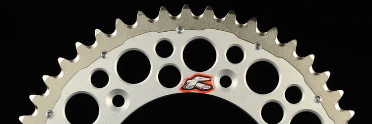 Renthal Twinring Rear Sprocket - Renthal aftermarket dirt bike part